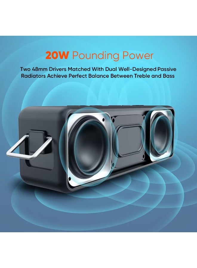 Vidvie SP914 Wireless Speaker Exceptional Sound Portable Design - Image 2