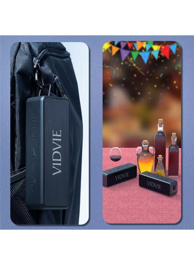 Vidvie SP914 Wireless Speaker Exceptional Sound Portable Design - Image 5