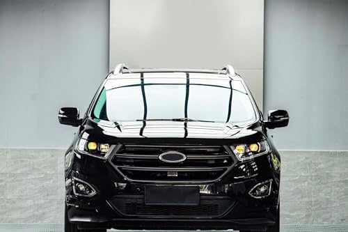 LZLRUN لفائف فينيل سوداء لامعة عالية من LZLRUN ذاتية اللصق مع تحرير الهواء من الفقاعات - مصنفة للاستخدام الخارجي في السيارات - 12" × 60" سكين + أداة يدوية (1 قدم × 5 أقدام) - Image 4