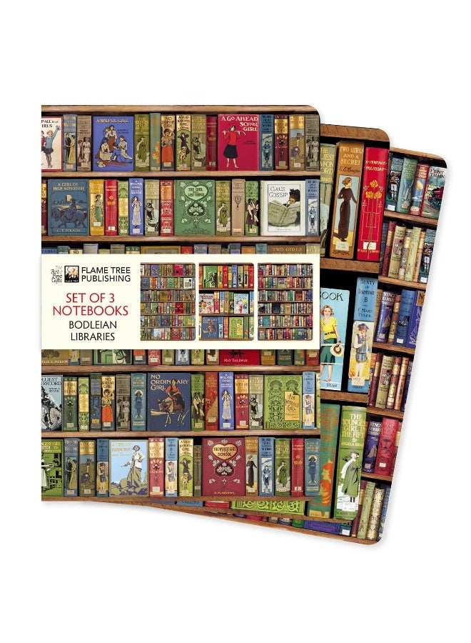 Bodleian Libraries Set of 3 Standard Notebooks  - Image 1