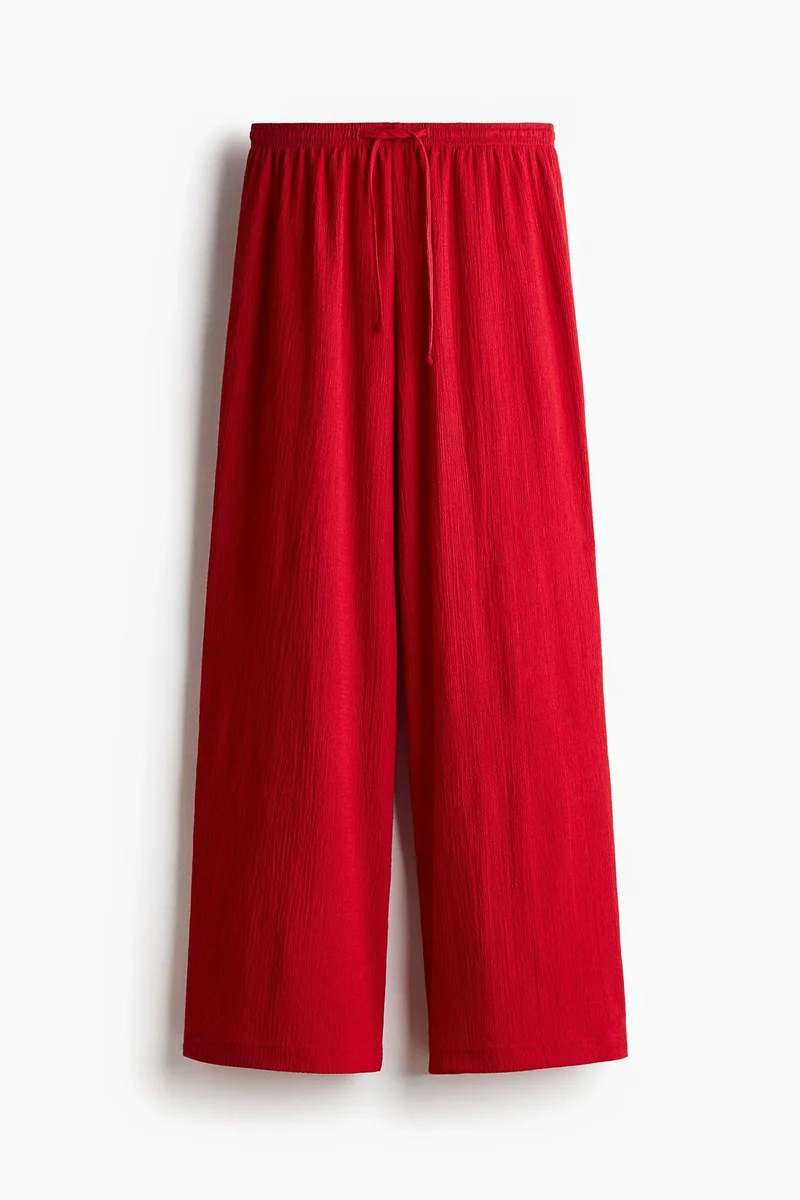 H&M Wide pull-on trousers