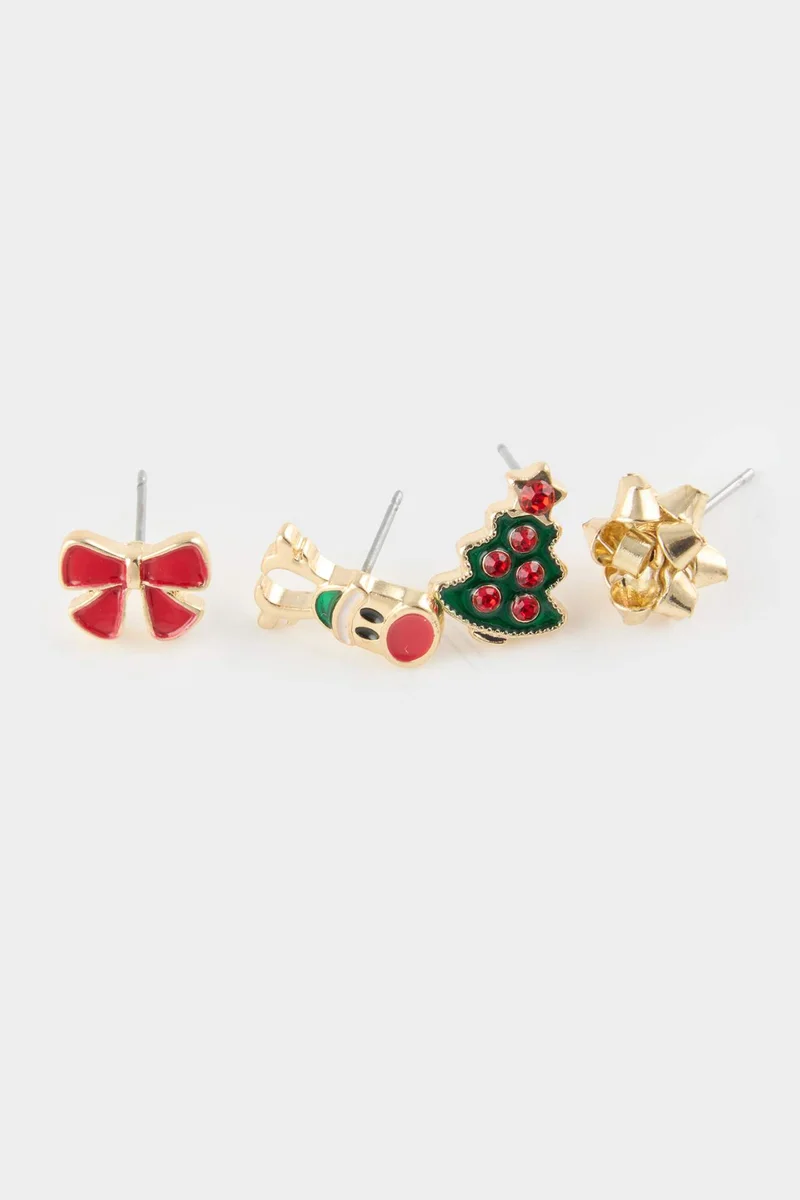 Defacto  9 piece Earring for Women | Best Price UAE