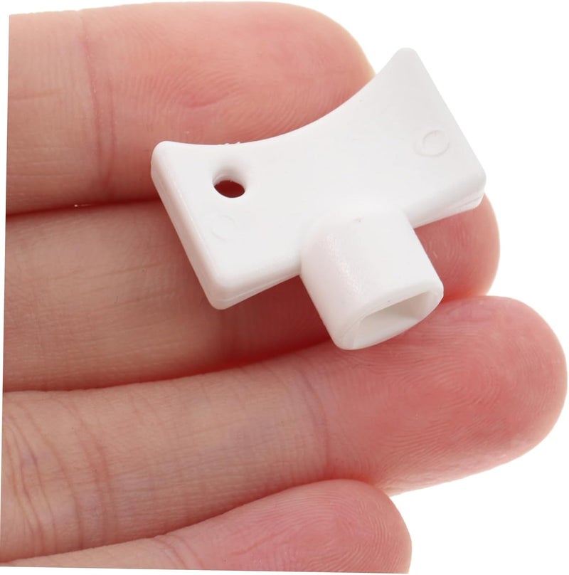 DOITOOL 4pcs Radiator Valve Keys Square Socket Bleed Hole Key Water Tap Switch Bleed Plumbing Valve for Radiators Faucets - Image 3