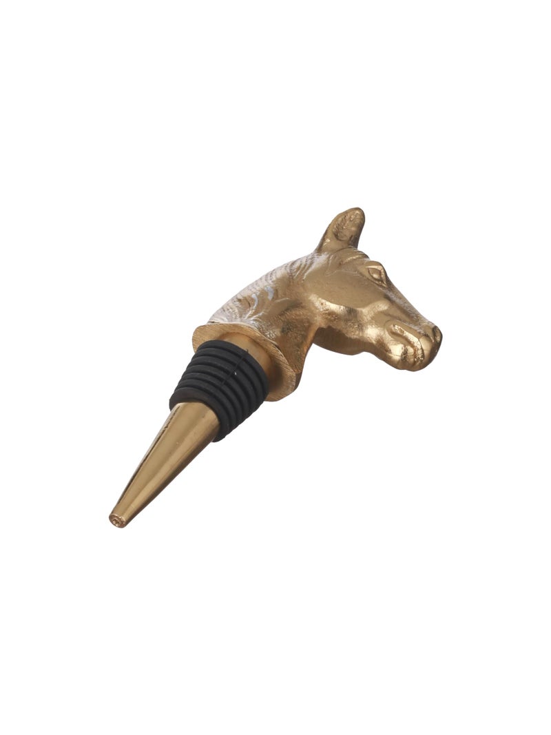 Trovea's Braveheart Horse Bottle Stopper for Softdrinks, Red Wine, White Wine, Sparkling Wine and Champagne - Image 4