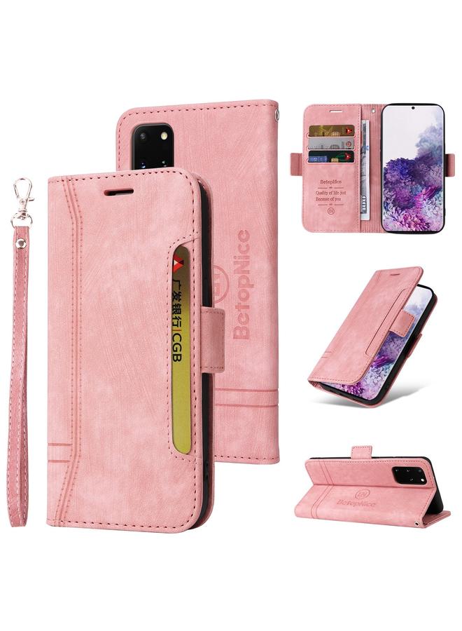 The Bros Case For Samsung Galaxy S20+ Dual-side Buckle Leather Phone Case