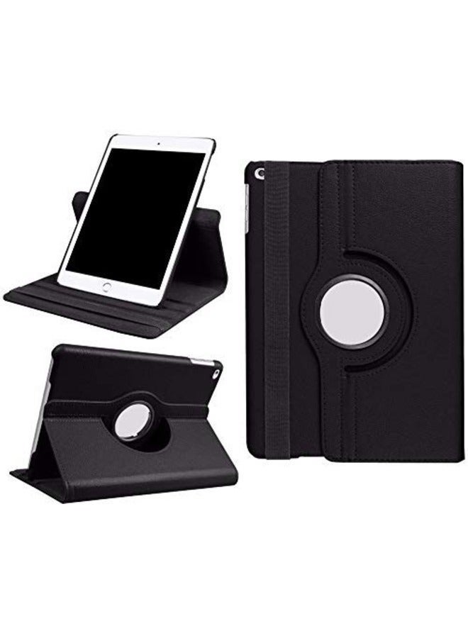 Raxoom Smart 360Â° Rotating Stand Case for iPad 10.2 Inch (9th Gen 2021, 8th Gen 2020, 7th Gen 2019) - Black - Image 2