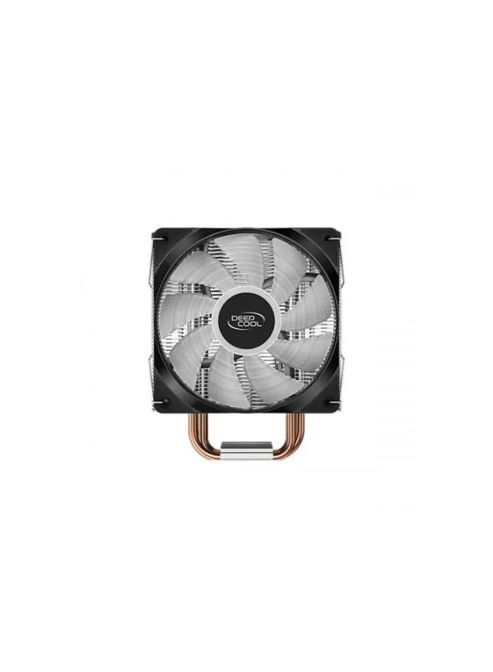 DEEPCOOL GAMMAXX 400 XT Black CPU Air Cooler – High-Performance Cooling with 4 Heat Pipes, 120mm PWM Fan, and Stylish LED Lighting for Efficient and Silent CPU Thermal Management  - Image 4