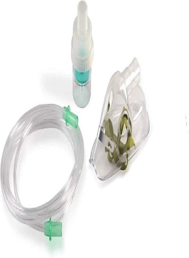 URMIT SURGICAL Universal Adult Nebulizer Replacement Kit for All Brands - Complete Set of Filters, Masks, Tubing & Accessories - Image 2