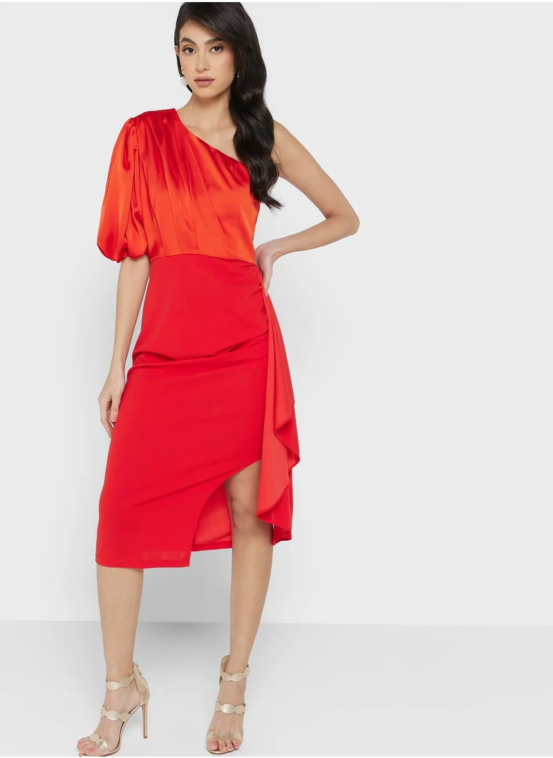 Ella Limited Edition One Shoulder Tulle Dress