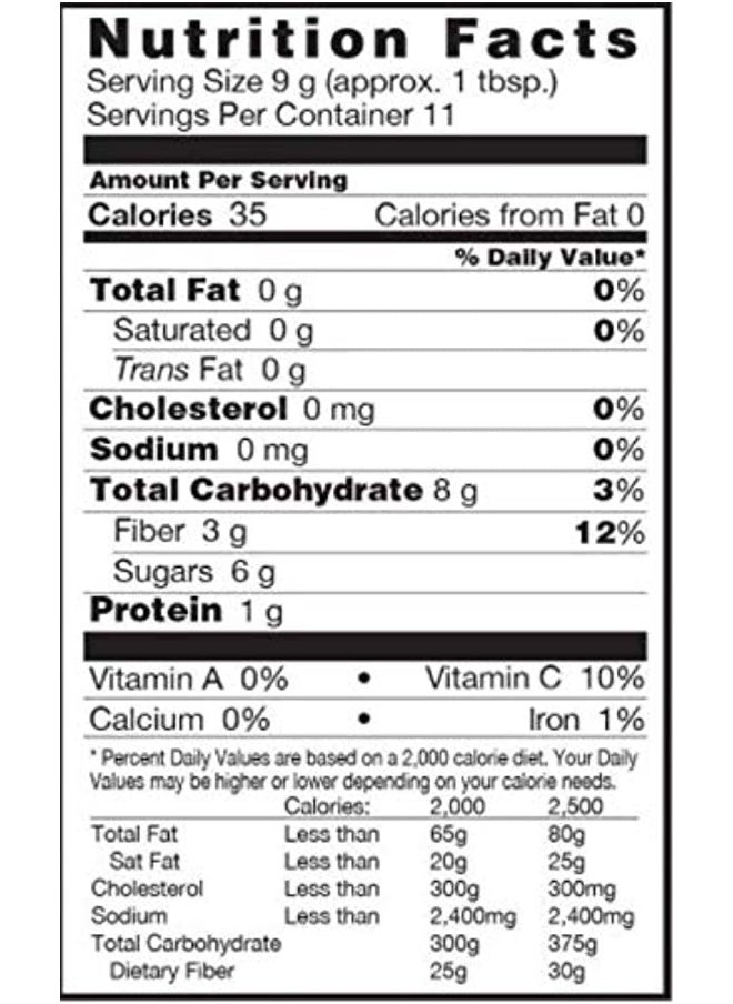 Organic Traditions Blueberry Powder 100G  - Image 4