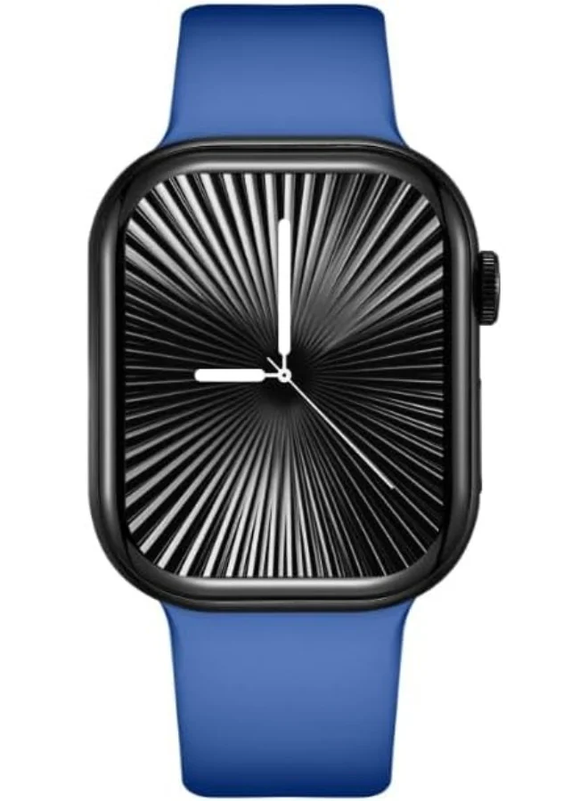 KENNETH SCOTT Unisex Multi Color Dial Smart Watch With Interchangeable Strap - Ka10Promx-Bsbbl
