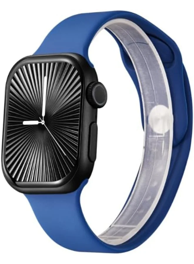 KENNETH SCOTT Unisex Multi Color Dial Smart Watch With Interchangeable Strap - Ka10Promx-Bsbbl
