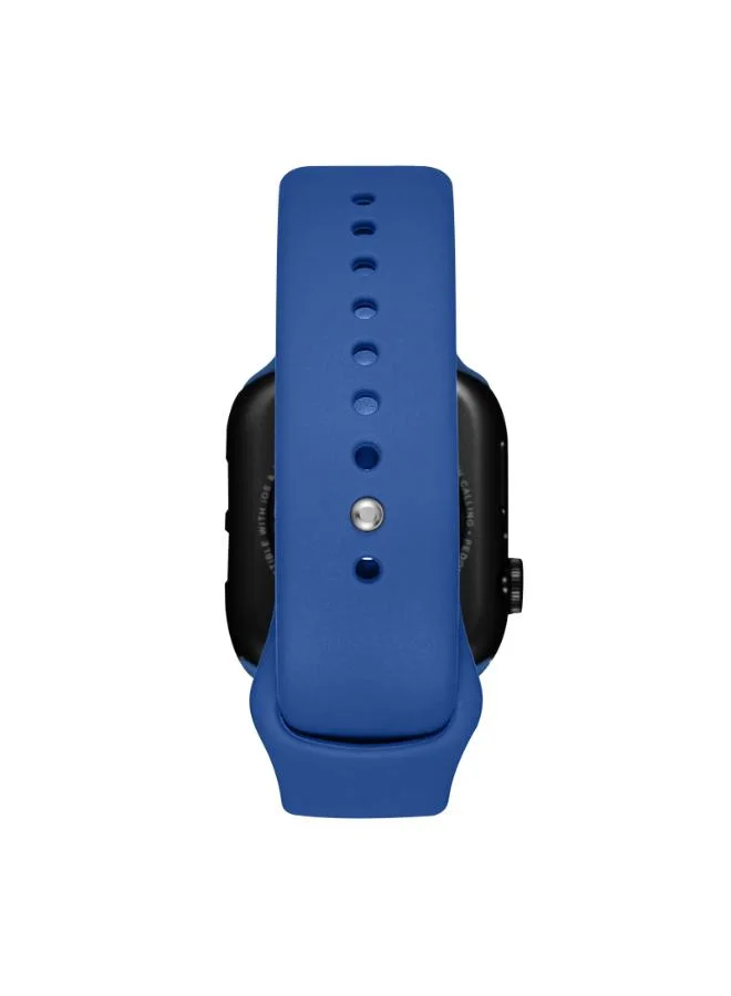KENNETH SCOTT Unisex Silicone Smart Watch KA10PROMX-BSBBL - 39.5 mm