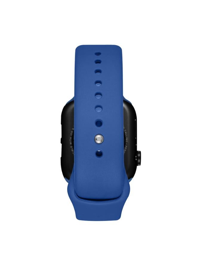 KENNETH SCOTT Unisex Silicone Smart Watch KA10PROMX-BSBBL - 39.5 mm  - Image 4