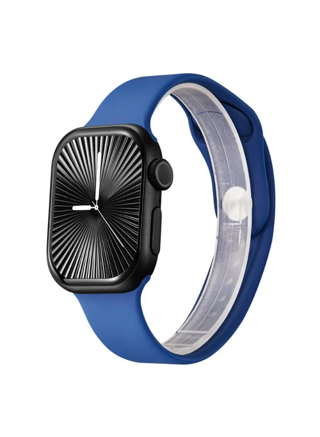 KENNETH SCOTT Unisex Silicone Smart Watch KA10PROMX-BSBBL - 39.5 mm