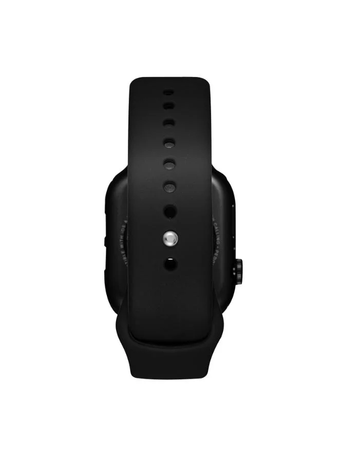 KENNETH SCOTT Unisex Silicone Smart Watch KA10PROMX-BSBBL - 39.5 mm