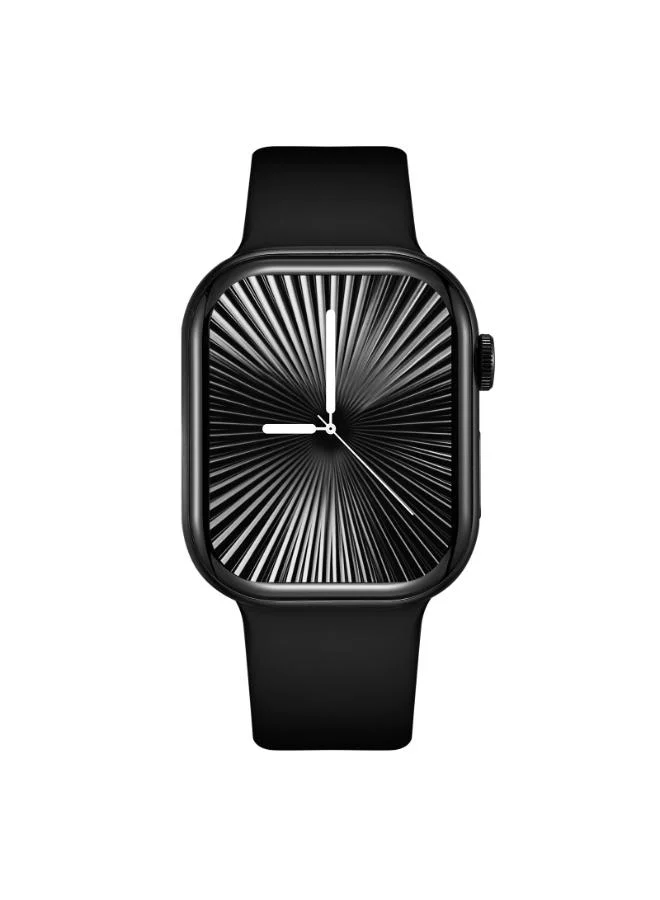 KENNETH SCOTT Unisex Silicone Smart Watch KA10PROMX-BSBBL - 39.5 mm