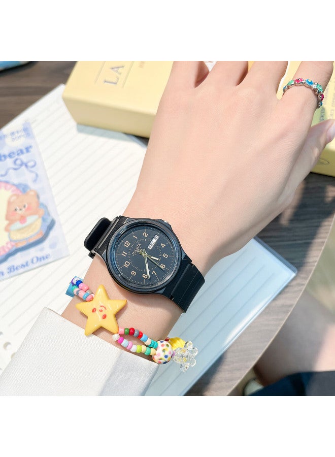 Julius Ja-1523f Waterproof Silent Student Watch For Women And Men, High-value Design For Girls, Suitable For Middle And High School Students - Image 2