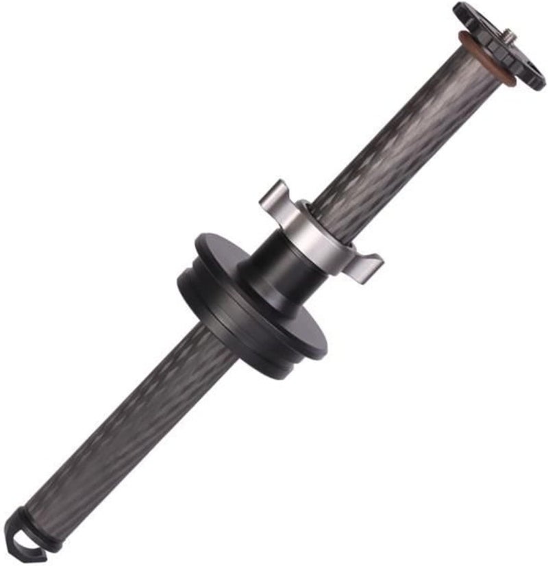 ليوفوتو DC-324C Center Column for LN-324C Bowl Tripod 55mm Diameter Carbon Fiber CF - Image 1