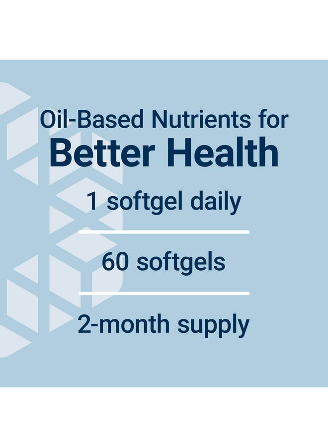 لايف إكستنشن مكمل غذائي Life Extension Once-Daily Health Booster - فيتامينات ومغذيات مكمل لصحة الجسم بالكامل - مركب فيتامين ك، وفيتامين هـ، والزعفران، واللوتين والمزيد - خالٍ من الكائنات المعدلة وراثيًا، وخالي من الجلوتين - 60 كبسولة هلامية - Image 5