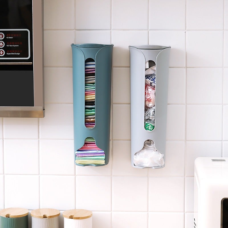 Plastic Wall-Mounted Storage Box – Modern Simple Design for Socks and Underwear - Image 3