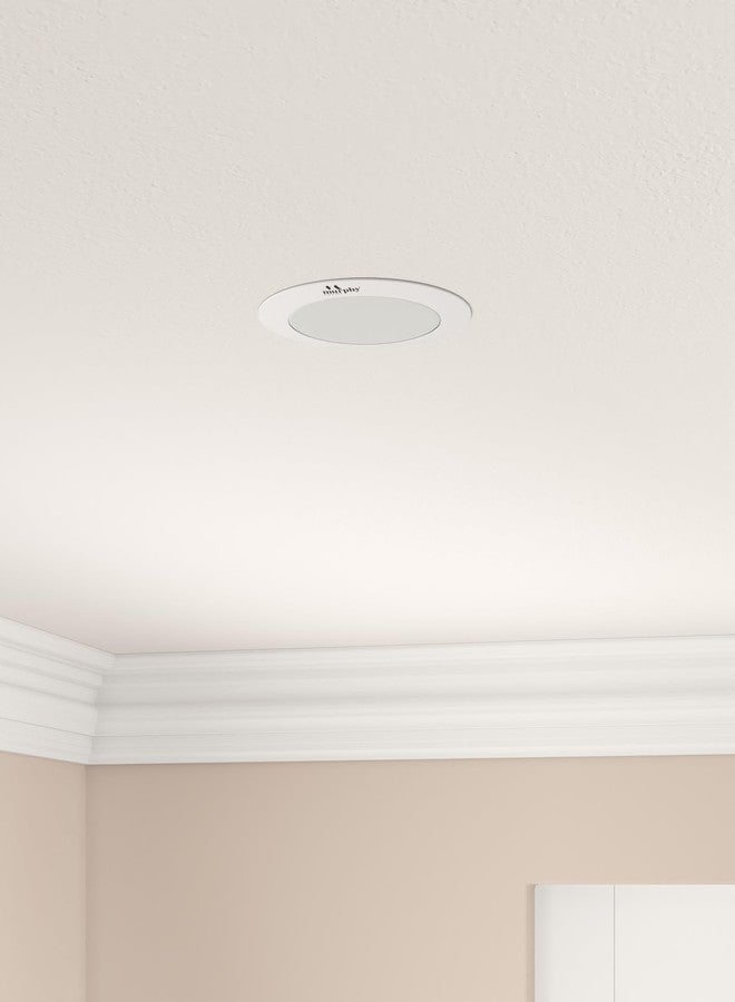Murphy Polycarbonate Comet 7W Led Down Light, Nautral White Light, Round, Pack Of 4, Recessed Ceiling Led Light, Suited For 3 Inch Junction Box (2 Years Warranty) - Image 2
