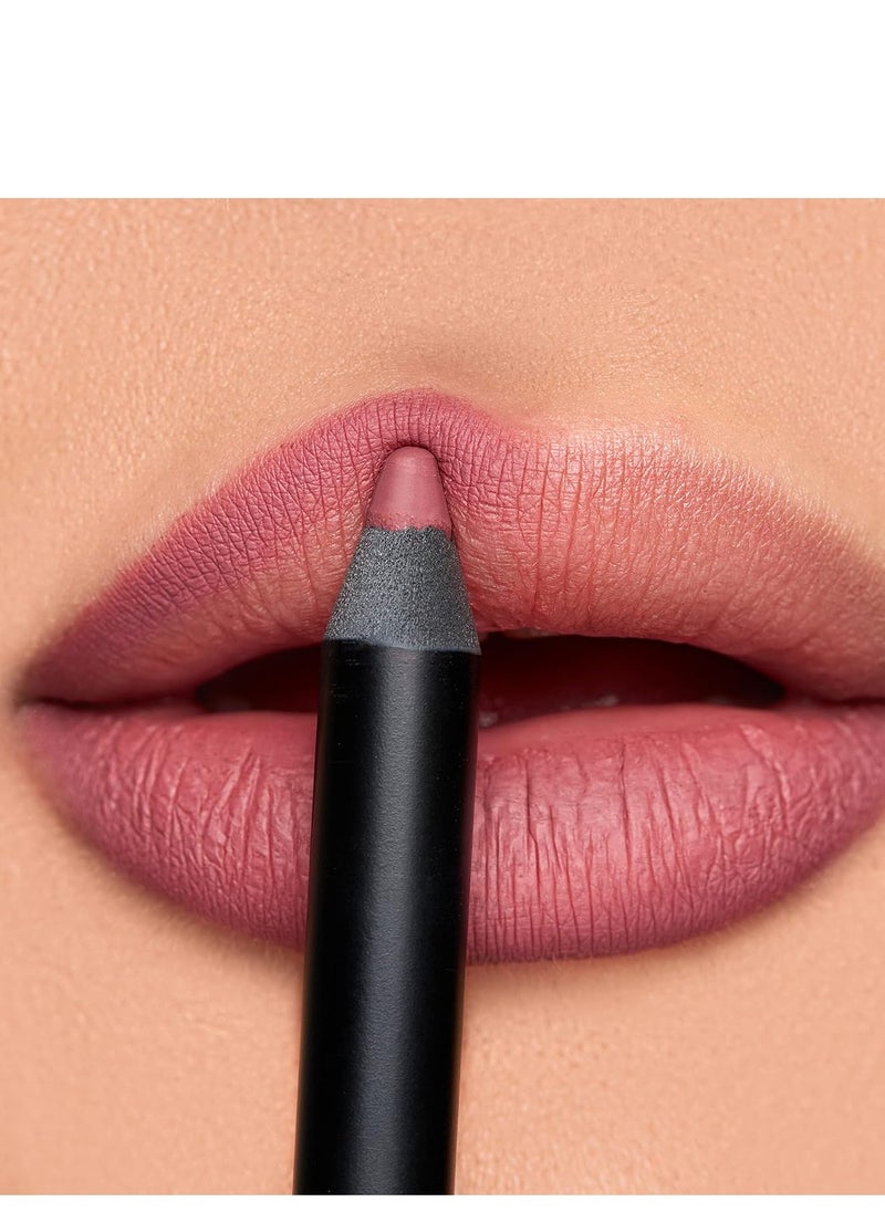 K7L - K7L Dark Pink Lip Crayon (Vegan) - Long Lasting and Waterproof - Buff - Image 1