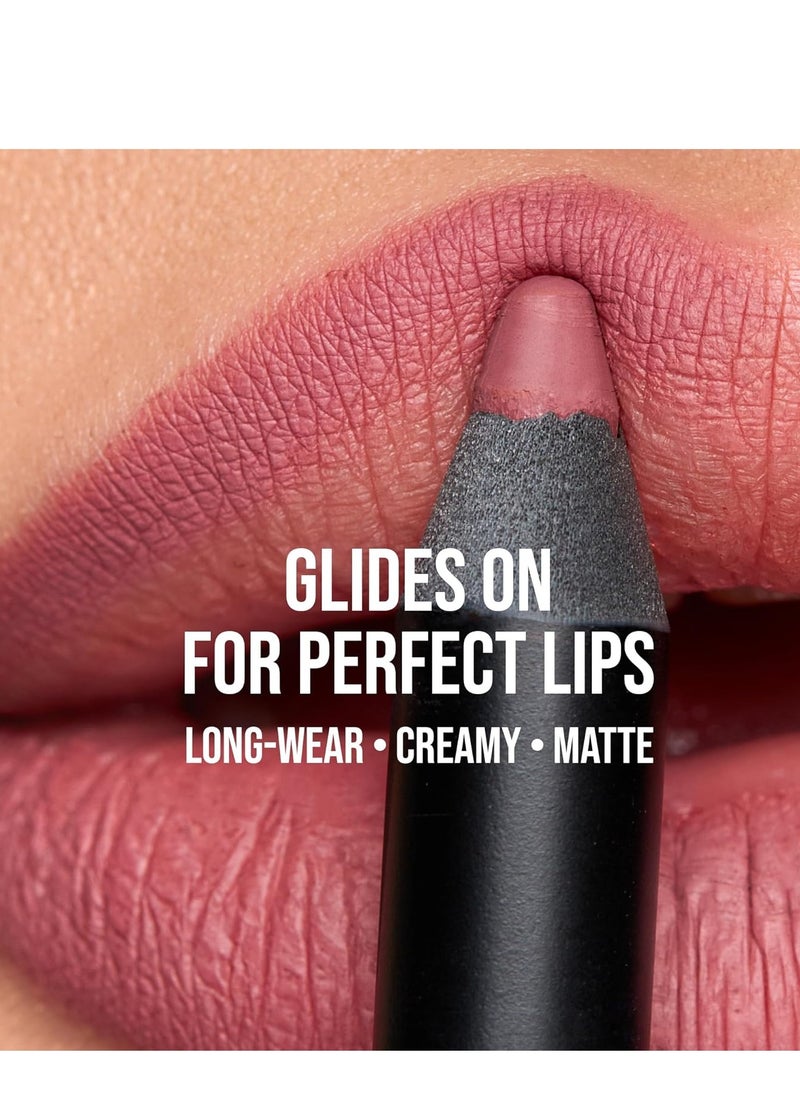 K7L - K7L Dark Pink Lip Crayon (Vegan) - Long Lasting and Waterproof - Buff - Image 1