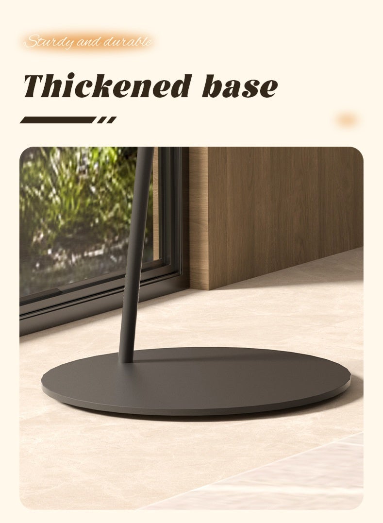 Post Modern Floor Light Black Metal High Fidelity Contemporary Style Standing Bedroom Indoor LED Floor Lamp - Image 4