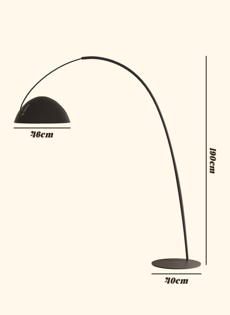 Post Modern Floor Light Black Metal High Fidelity Contemporary Style Standing Bedroom Indoor LED Floor Lamp - Image 5