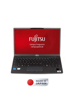 Fujitsu LIFEBOOK U9311 red- 33.8 cm (13.3") FHD Touch with IR Cam- Intel Core i7-1185G7 - 16GB onboard MEM- Dual Channel MEM - Intel IRIS graphics- SSD 512GB m.2- Fingerprint- SmartCard Slot- Intel Wi  - Image 1