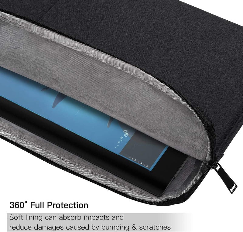 iKammo Portable Drawing Tablet Case for Wacom Cintiq 16Pro 16Intuos Pro Large PTH860 Huion KAMVAS 16  Carrying Bag Protective Sleeve Black  - Image 4