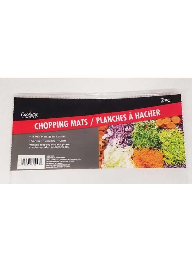 Cooking Concepts Chopping Mats 2 pcs / Planches a Hacher - Image 2
