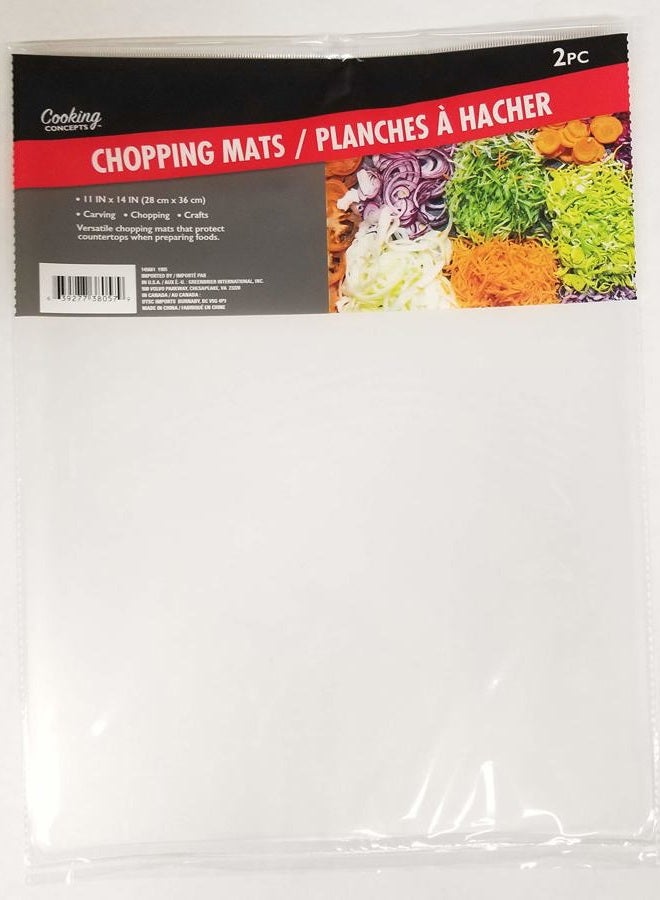 Cooking Concepts Chopping Mats 2 pcs / Planches a Hacher - Image 1