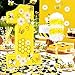 Pardecor 25 Large Number 1 Pinata Includes 24 Bat Stick Eye Mask Rope Queen Bee Pinatas with Butterfly Daisy Bumblebee Themed Party Supplies and Decorations Kids First Birthday Party Dcor - Image 4