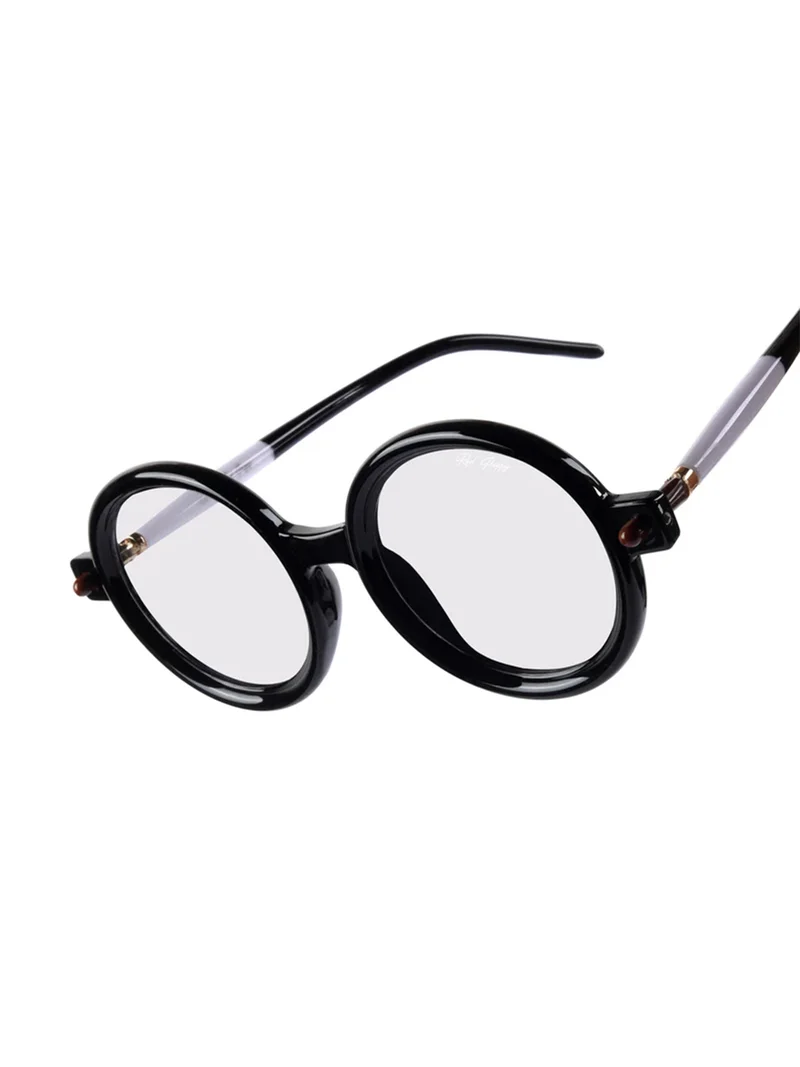 Woggles  Red Pappy Swirl White Round Sunglasses  | Best Price UAE