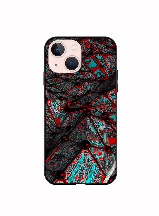VR CREATIVE Protective Case Cover For Apple iPhone 14 Nike Design Multicolour - Image 1