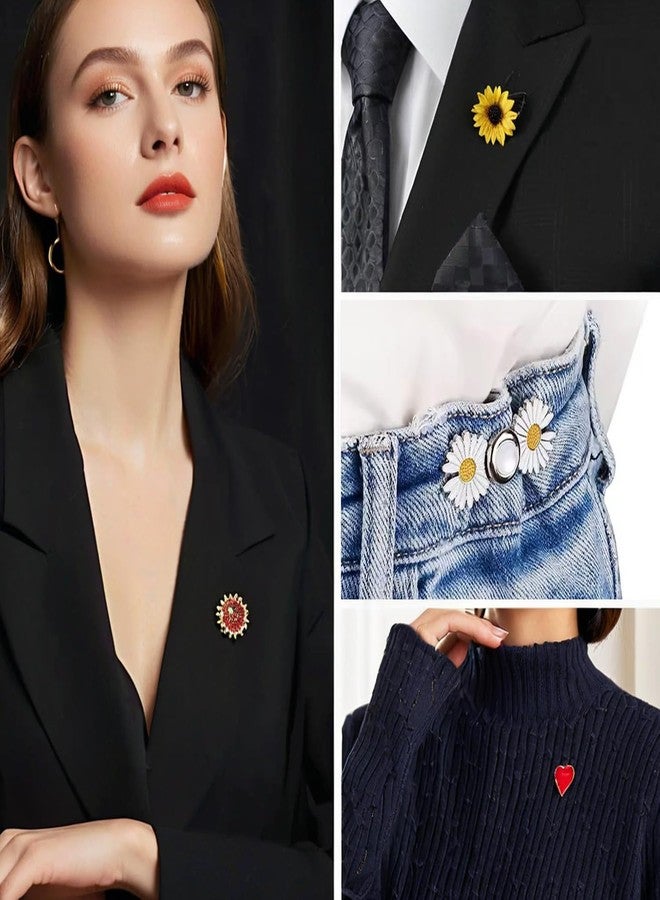 uadbau 50PCS Rubber Pin Backs - PVC Lapel Pin Backings, Replacement for Enamel Pins, Badges, Hats, Brooch, Tie Tack, Butterfly Clutch Cap Keepers - Securely Hold Pins & Accessories - Black - Image 3