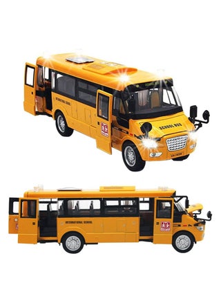 School bus toy for kids, diecast model bus toy for early development - pzsku/ZEB47513764F9FD6B6862Z/45/1746433806/a67f39cb-beb5-40a0-a9be-444d757de7de
