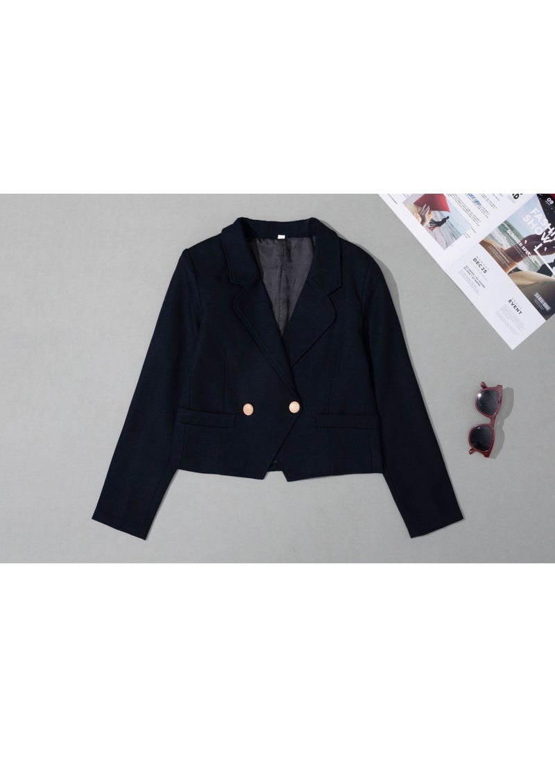 Shougu New Fashionable Casual Ms Suit Blazer - Image 1