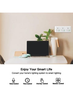 Tuya Smart Wi-Fi Wall Switch/Socket, Works with Alexa and Google Assistat - pzsku/ZEB475FEB37A65ABAC19AZ/45/_/1740548901/6dc21ec4-b2c5-42de-b921-17529278ade4