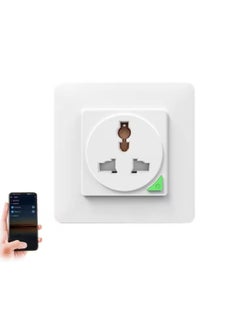 Tuya Smart Wi-Fi Wall Switch/Socket, Works with Alexa and Google Assistat - pzsku/ZEB475FEB37A65ABAC19AZ/45/_/1740548932/1fc8149e-810a-4d0c-9492-0a4cd93060d8