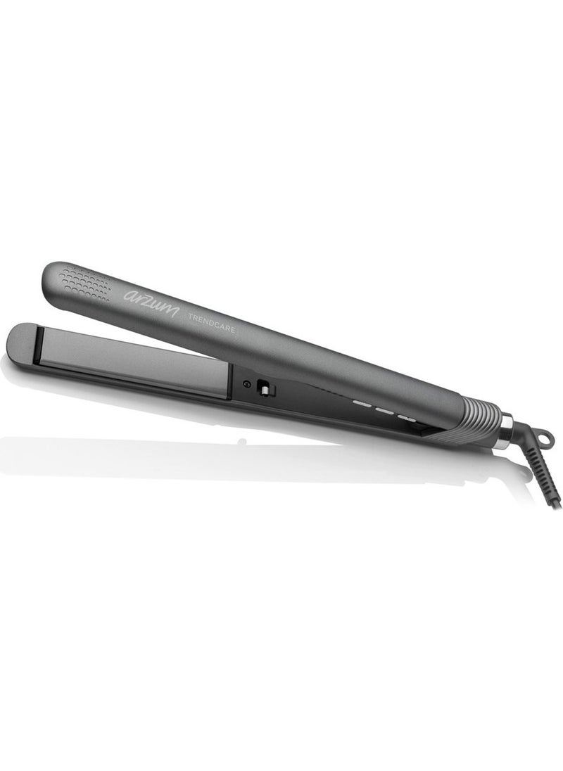 Arzum AR5077 Trendcare Fine Hair Straightener - Anthracite 