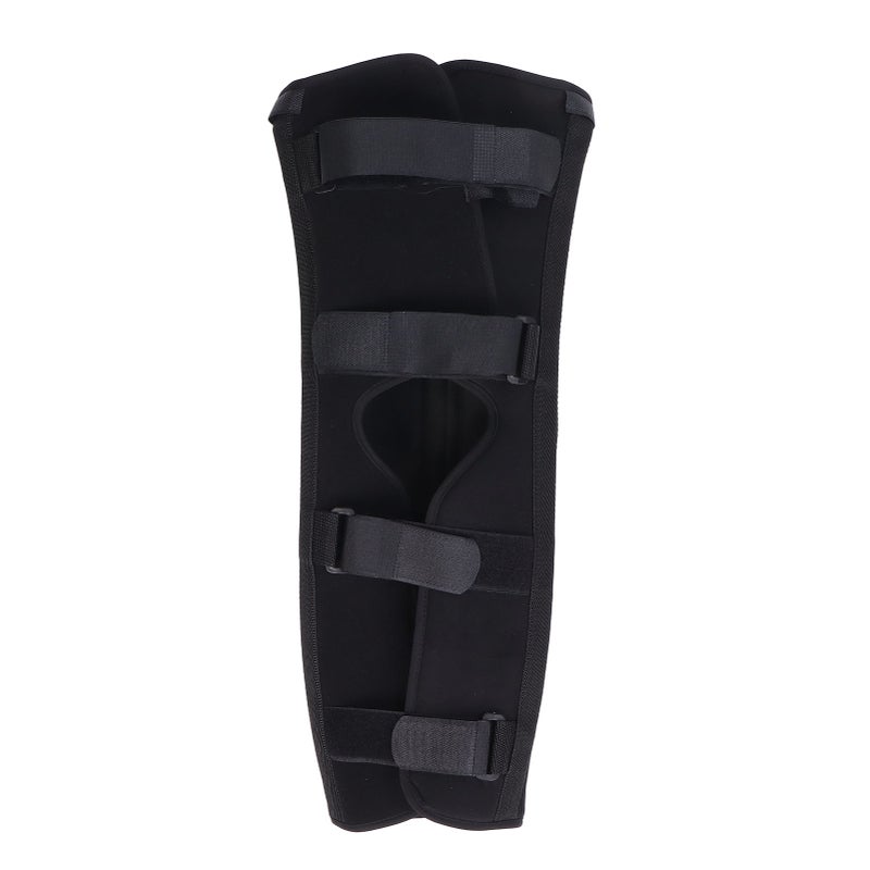Knee Immobilizer Strong Comfortable Support Practical Knee Splint Brace with Four Adjustable StrapsM - Image 2