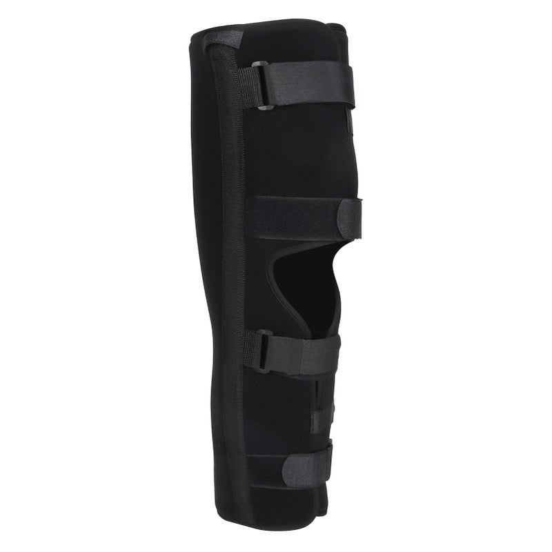 Knee Immobilizer Strong Comfortable Support Practical Knee Splint Brace with Four Adjustable StrapsM - Image 5
