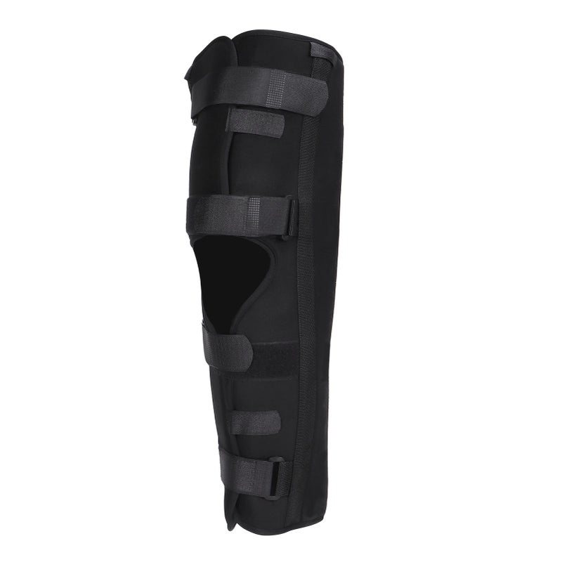 Knee Immobilizer Strong Comfortable Support Practical Knee Splint Brace with Four Adjustable StrapsM - Image 1