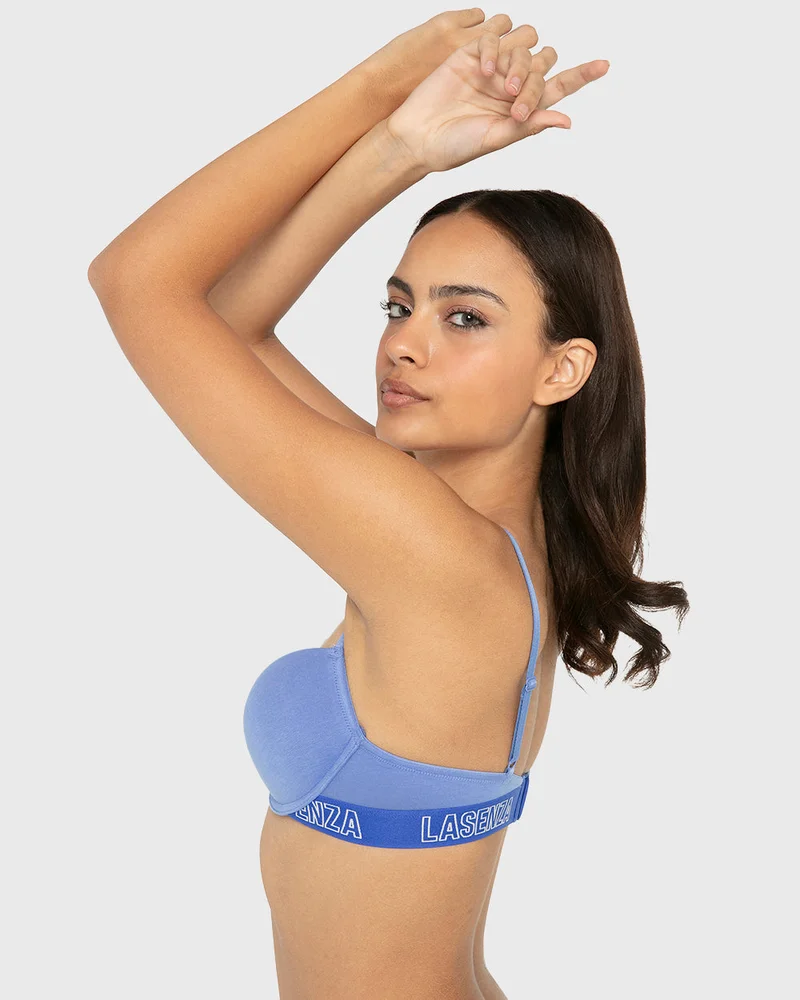 La Senza La Senza Push Up Wired Cotton Bra