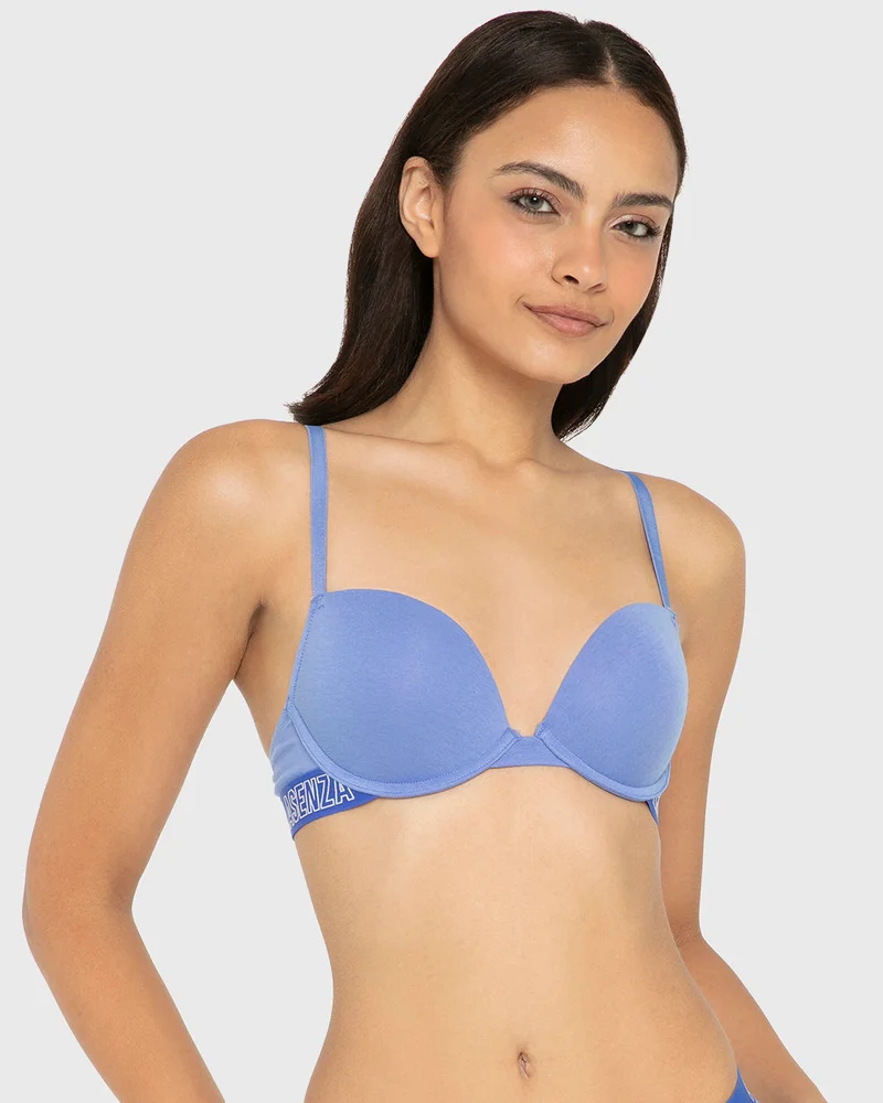 La Senza La Senza Push Up Wired Cotton Bra