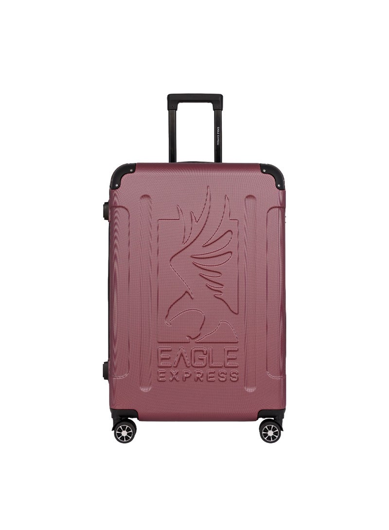 ايجل اكسبريس عربة واقية صلبة من مادة ABS مقاس 28 بوصة باللون الأحمر الأرجواني - Image 2