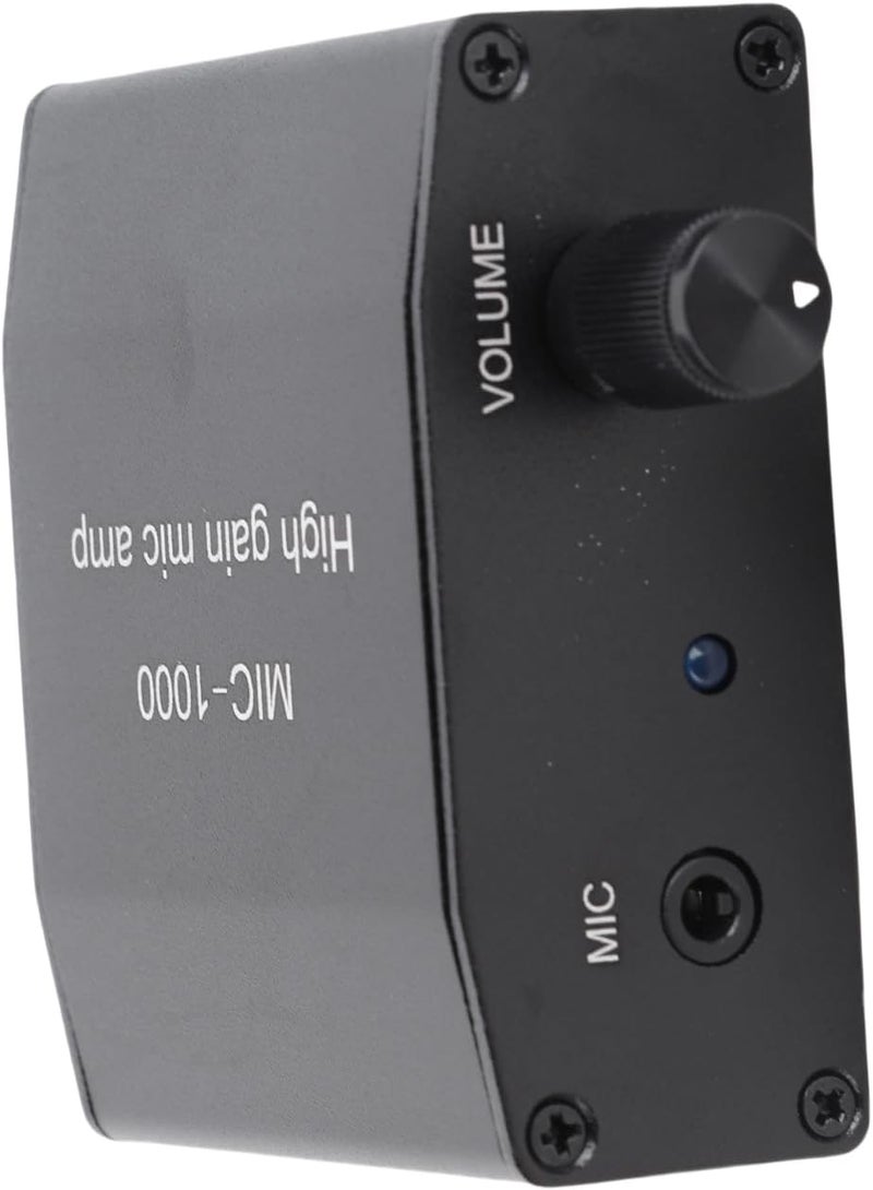 Microphone Amplifier Mic Audio Amp with 1000 Times High Gain for Headphones and Mobile Recording - Image 3